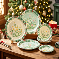 Assiette en papier jetable populaire de 9 pouces