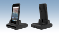 Computadora PDA Resistente con Android 4G, Lector de Códigos QR 1D y 2D, NFC, Terminal de Datos Móvil para Inventario, Escáner de Códigos de Barras