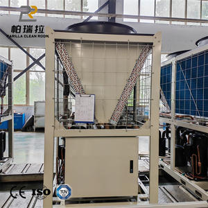 Moteur commercial de <span class=keywords><strong>pompe</strong></span> <span class=keywords><strong>à</strong></span> <span class=keywords><strong>chaleur</strong></span> AHU de la fréquence 5KW-100kW adapté aux besoins du client par climatiseur industriel certifié par SASO pour le bas de compresseur - Product Image 2