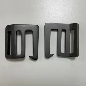 Verstellbare 25-mm-Schnallen für Gurtband-Schiebe schnallen Aluminium-G-Haken für Rucksack