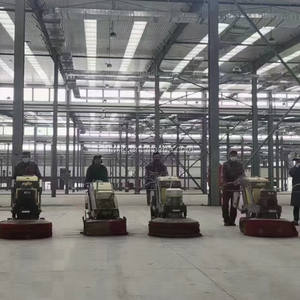 Планетарная бетонная шлифовальная машина небольшого размера 2,2 кВт 50 Гц бетонный пол 280 мм шлифовальный станок бетонный пол - Product Image 5