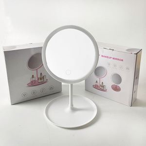 <b>LED</b> <b>Makeup</b> <b>Mirror</b> Desktop Beauty <b>Mirror</b> with Adjustable Fill Light - Product Image 4