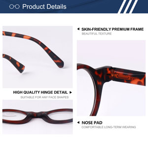 <span class=keywords><strong>Gafas</strong></span> de Lectura Redondas al por Mayor para <span class=keywords><strong>Hombre</strong></span> y Mujer, Montura Completa, <span class=keywords><strong>Gafas</strong></span> <span class=keywords><strong>Presbicia</strong></span>, Montura de PC, Lentes AC, Lectores al por Mayor +<span class=keywords><strong>1.5</strong></span> +2.0 +2.5 - Product Image 4