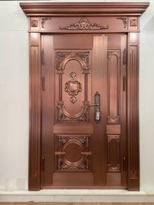 Portes extérieures résidentielles en acier massif à bon <span class=keywords><strong>prix</strong></span>, Turquie - Product Image 2