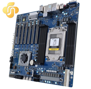 เมนบอร์ด MC62-G40 สำหรับเซิร์ฟเวอร์เวิร์คสเตชั่น รองรับโปรเซสเซอร์ Threadripper ชิปเซ็ต WRX80 พร้อมพอร์ต 10GbE สองพอร์ต หน่วยความจำ DDR4 รับประกัน 1 ปี - Product Image 1