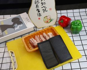 Plateau rectangulaire en ABS sur mesure, qualité alimentaire, pour la congélation de poulet, bœuf, viande, fruits, pour usage industriel et domestique - Product Image 1