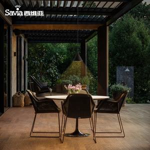 Savia GU10 aluminium étanche <span class=keywords><strong>IP44</strong></span> décoratif extérieur <span class=keywords><strong>Suspension</strong></span> lustre suspendus lumières jardin <span class=keywords><strong>suspension</strong></span> lampe - Product Image 3