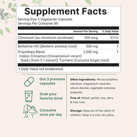Prix d'usine : Capsules de berbérine avec chlorhydrate de berbérine et extrait de berbérine pour la santé métabolique