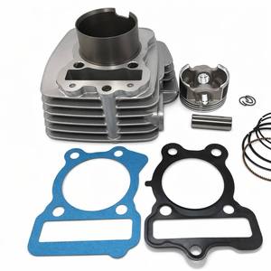 Nouveau kit <span class=keywords><strong>cylindre</strong></span> et ensemble piston BM150 1211 B, directement de l'usine, en acier et aluminium pour Bajia 150 - Product Image 4