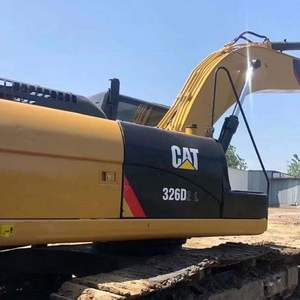 Presque neuf Caterpillar Machine d'occasion pelle à chenilles utilisée pelle à chats d'occasion pelle à chenilles CAT326D - Product Image 3