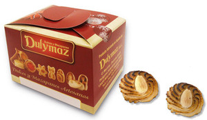 Dulymaz Prodotto al Cioccolato Certificato IFS di Alta Qualità, Marzapane Artigianale a Basso Contenuto di Zucchero, Design Intricato e Arricciato, 300g - Product Image 3