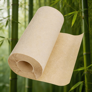 Lingettes de cuisine écologiques en bambou, essuie-tout en papier, serviettes en papier à marque privée, papier pour cuisine - Product Image 5