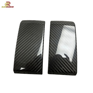 Rejilla de Ventilación Trasera de Fibra de Carbono Estilo Topcar para Mercedes Benz Clase G, G Wagon W464 G63 G500 G350 2019-2024, Piezas de Carbono para Automóviles - Product Image 1