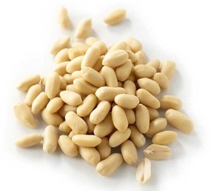 Arachides blanchies séchées de qualité supérieure 3A, naturellement blanchies, non salées, prêtes à consommer, en boîte DYTD - Product Image 3