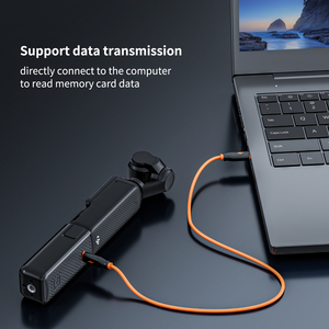 Poignée de batterie ZGCINE PK-H01, batterie externe compacte et courte, poignée de batterie étendue compatible avec D JI Osmo Pocket <span class=keywords><strong>3</strong></span> - Product Image 5