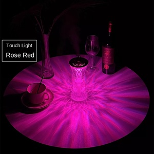 Diffuseur d'arômes LED à commande tactile, lampe humidificateur d'air, lumière de nuit colorée - Product Image 6