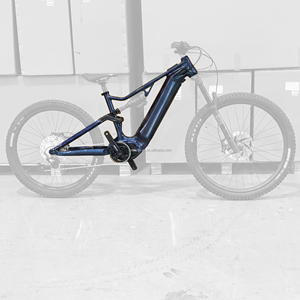ชุดเฟรมจักรยานไฟฟ้า Markhor Rocket EMTB รุ่นปี 2026 พร้อมมอเตอร์ M510 M560 แบตเตอรี่ 48V 17.5AH 840WH รุ่น DPC030 โครงอะลูมิเนียมแบบโช้คเต็มระบบ สำหรับกิจกรรมกลางแจ้ง - Product Image 1