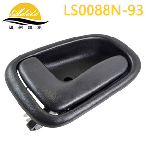 มือจับประตูด้านในโตโยต้า LS0088N-93 พลาสติกสีดำและโลหะสำหรับเปลี่ยนอะไหล่โคโรลล่า - Product Image 2