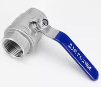 Vanne à boisseau sphérique manuelle à bride en acier inoxydable 304, port de 2 pouces, pour applications générales, vente directe usine, OEM