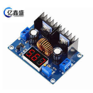 XH-M404 Dc Dc <b>Converter</b> 8A Digital Display Adjustable <b>Voltage</b> Buck Module For Power Supply Regulation - Product Image 2