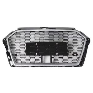 Griglia Anteriore a Nido d'Ape Stile RS3 Nero Lucido con ACC per <span class=keywords><strong>Audi</strong></span> <span class=keywords><strong>A3</strong></span> 8V Facelift Elettroplaccata 2017 2018 2019 <span class=keywords><strong>2020</strong></span> - Product Image 3