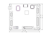 Cartes de contrôle BJJCZ JCZ Ezcad pour système de machine de marquage laser à fibre, carte de contrôle laser pour machine à fibre UV CO2