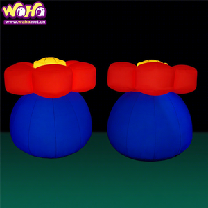 <span class=keywords><strong>WAHA</strong></span>, flores inflables LED artificiales al por mayor para suministros de decoración de fiestas - Product Image 1