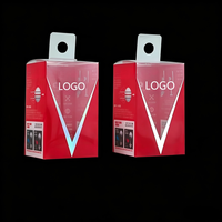 Vente directe usine – Boîte basse rectangulaire pliable en PVC, en matériau PET recyclable, avec logo imprimé sur mesure, écologique, OEM/ODM
