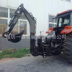 Rétrocaveuse tractable LW-12 pour tracteur de 150 à 260 CV avec godet de terrassement - Product Image 2