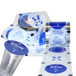 Pet OPP Bopp màng bao bì CuộN cấp thực phẩm tùy chỉnh bong bóng trà cốc nhựa niêm phong cuộn phim cho cốc nhựa cốc trà sữa - Product Image 4