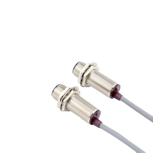 Dc PNP M8 M12 M18 đo khoảng cách cảm biến <span class=keywords><strong>laser</strong></span> quang học chuyển đổi quang điện hồng ngoại có thể nhìn thấy ánh sáng cảm biến - Product Image 1