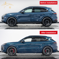 Accessoires automobiles Pièces pour Porsche Cayenne COUPE E3 9Y0.2 Clips Kits de carrosserie 2024-Up Turbo GT Pare-chocs avant Pare-chocs arrière Phare