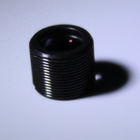 Lentille de collimation laser asphérique de haute précision VY Inventory, lentille de collimation de fibre optique, longueur focale de 11,2 mm, longueur d'onde de 400 à 700 nm, optique