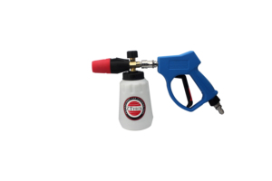 <strong>Electric</strong> Stainless Steel <strong>Foam</strong> Cannon Adjustable Snow <strong>Foam</strong> Lance 1500W for Car Washer Cleaning Pressure Washer Gun for Water <strong>Foam</strong> - Product Image 6