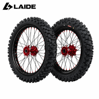 Jeu de roues tout-terrain Sur Ron Ultra Bee 21/18 pouces, 21x1.6 18x2.15, 36 rayons, jantes en aluminium 7116 avec pneus Kenda, moyeu CNC, moto tout-terrain