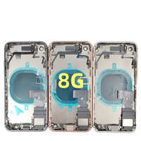 Ensemble de boîtier complet de batterie arrière pour iPhone 8G 8 Plus