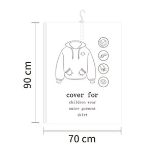 6 Set Transparent Carré PE Tissu Suspendu <span class=keywords><strong>Sous</strong></span> <span class=keywords><strong>Vide</strong></span> Compression <span class=keywords><strong>Sac</strong></span> Gain De Place <span class=keywords><strong>Pompe</strong></span> À Main pour Literie Vêtements Stockage Industriel - Product Image 2