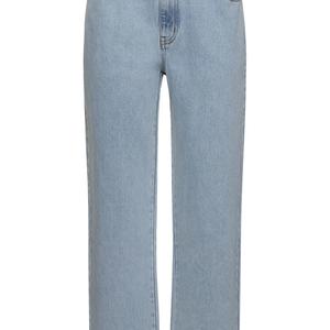 Wholesale <b>Men's</b> Luxury Contrast Look Ripped Trousers Loose Fit Baggy Pants Stone Washed Denim <b>Jeans</b> With Embroidery - Product Image 2