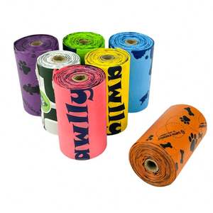 Wholesale Eco-Friendly Plastic Pet Poop <b>Bags</b> <b>Dog</b> Accessories Manufacturer - Product Image 2