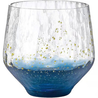 À la mode moderne japonais Yachiyo feuille d'or cristal ciel étoilé verre eau/whisky/saké tasse Transparent japonais verre étoile bière