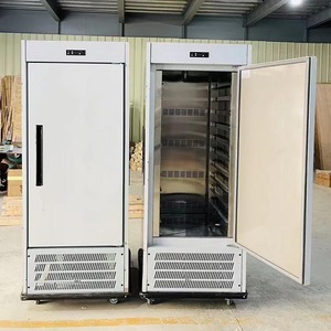 Congelador y Refrigerador Vertical Comercial Swenza de Acero Inoxidable para Supermercados, Restaurantes y Cocinas DMBG001 French Doo - Product Image 4