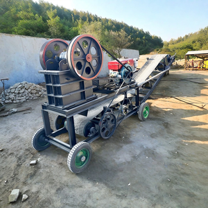 Giá tốt nhất PE 150x250 quy mô nhỏ xách tay động cơ diesel máy nghiền đá để bán trực tuyến - Product Image 6