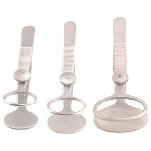 Meilleures ventes : Ensemble de pinces manuelles ophtalmiques pour chalazion, en acier inoxydable, 3,5 pouces, pour chirurgie oculaire, instrument chirurgical de précision - Product Image 1