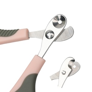 <span class=keywords><strong>Prix</strong></span> usine en acier inoxydable ciseaux à ongles <span class=keywords><strong>pour</strong></span> animaux de compagnie <span class=keywords><strong>chat</strong></span> coupe-ongles chien coupe-ongles tondeuses à vendre - Product Image 2