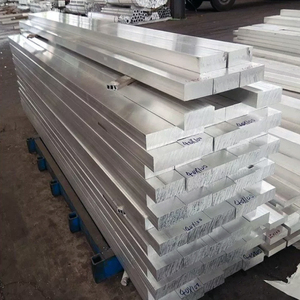 Barre plate en alliage d'aluminium 6063 T5 5-10mm d'épaisseur 2000mm de longueur pour la construction Plats en alliage d'aluminium - Product Image 3