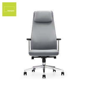 <span class=keywords><strong>Poltrona</strong></span> Direzionale di Lusso per Ufficio Domestico, Sedia Girevole <span class=keywords><strong>Ergonomica</strong></span> in Pelle con Schienale Alto per Dirigenti - Product Image 2