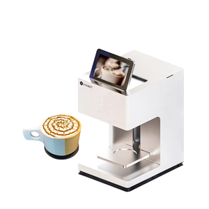 Stampante caffè ad alte prestazioni torta Selfie Latte biscotti caramella pane cioccolato modello cibo stampante macchina 3d negozio stampante - Product Image 2