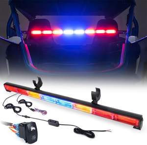 Offroad COB LED posteriore inseguimento barra stroboscopica w/freno retromarcia luce di carico compatibile per Polaris RZR Maverick X3 Talon - Product Image 1