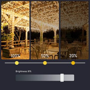 Không thấm nước Wifi cắm tuya thông minh Outlet hẹn giờ ngoài trời Dimmer IP44 thông minh cắm điện USA - Product Image 5