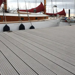 经典传统挤压环保耐盐防水木塑复合甲板板